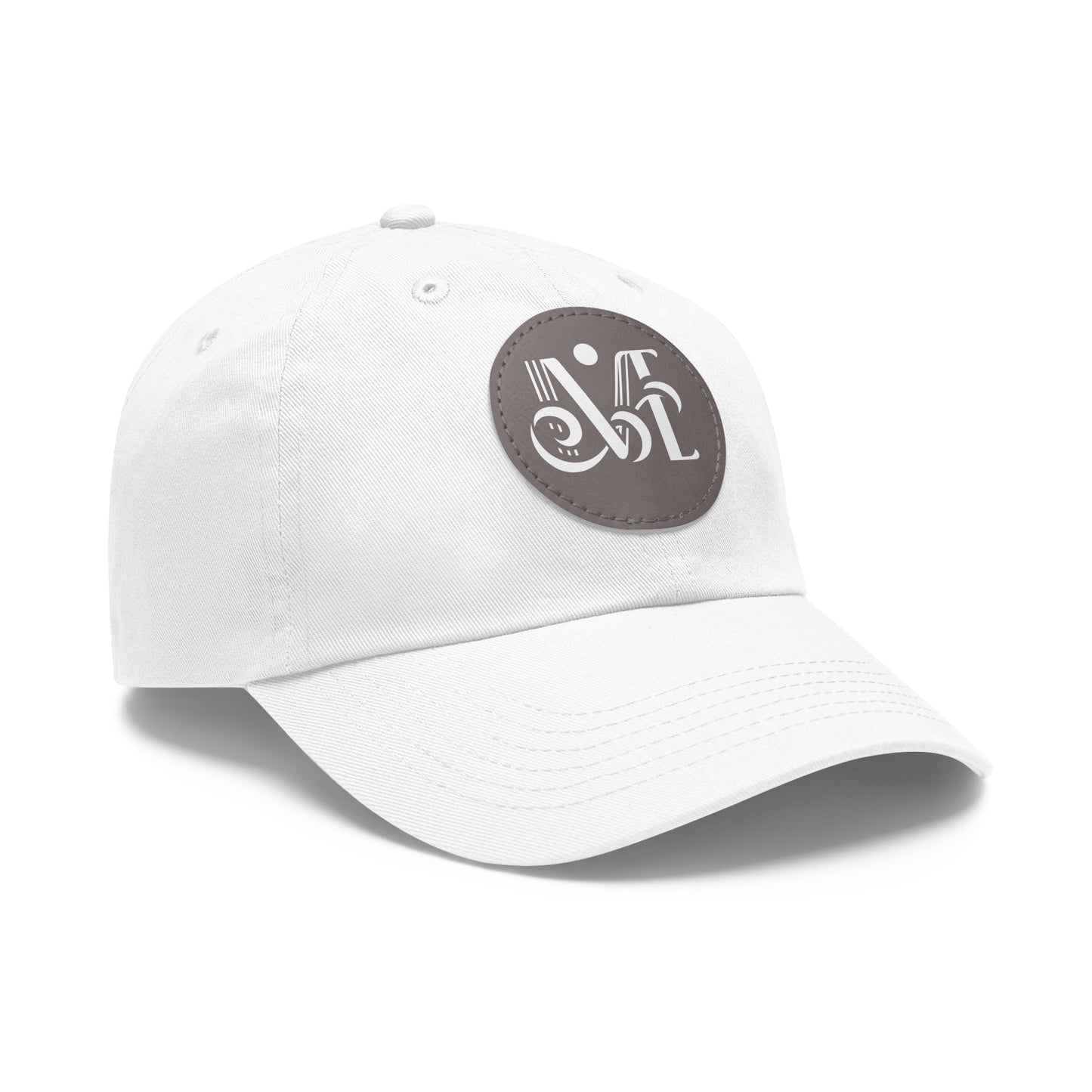 I AM ME - Authentic Self - Leather Patch Hat