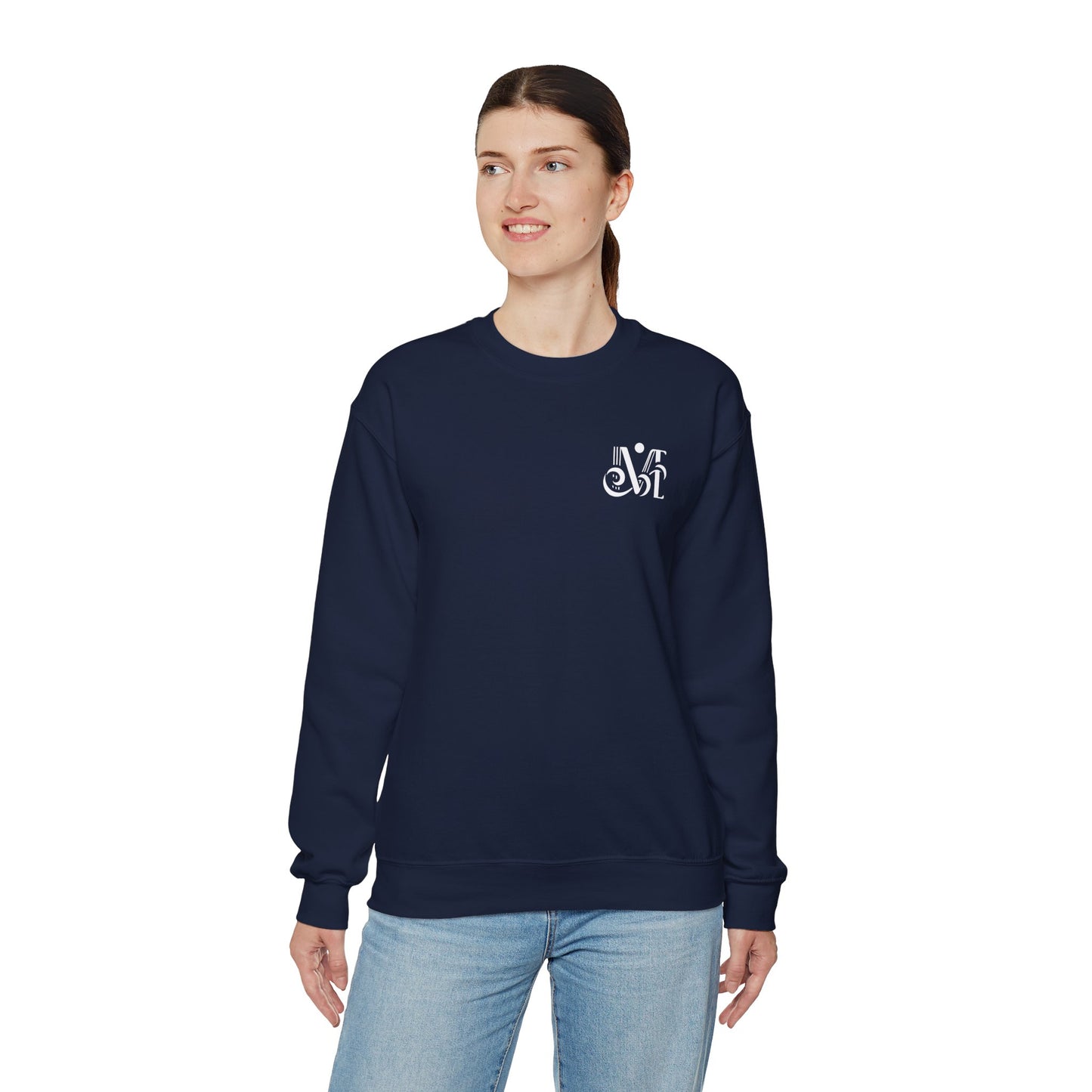 I Am Me - Comfortable Authenticity Crewneck - Unisex