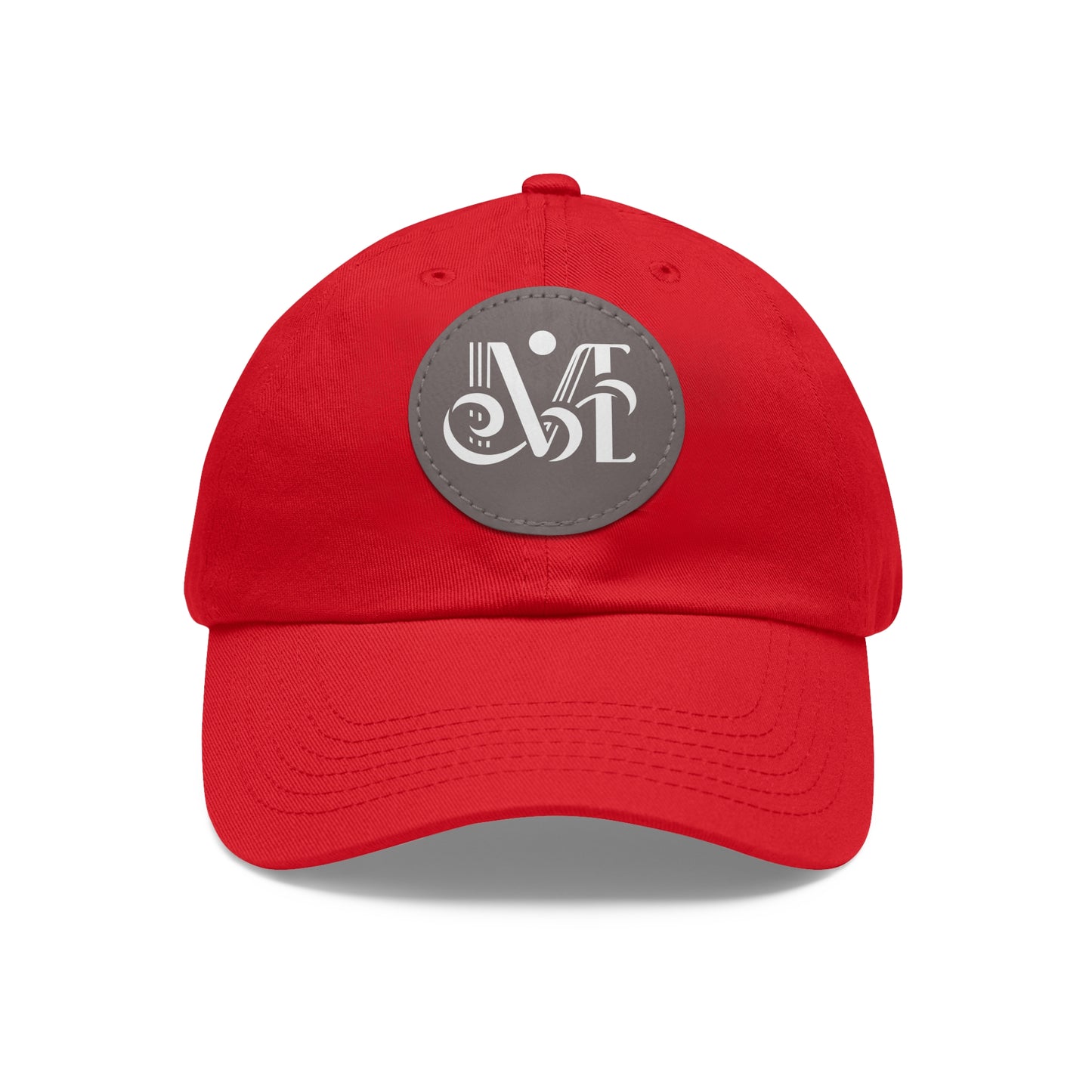 I AM ME - Authentic Self - Leather Patch Hat