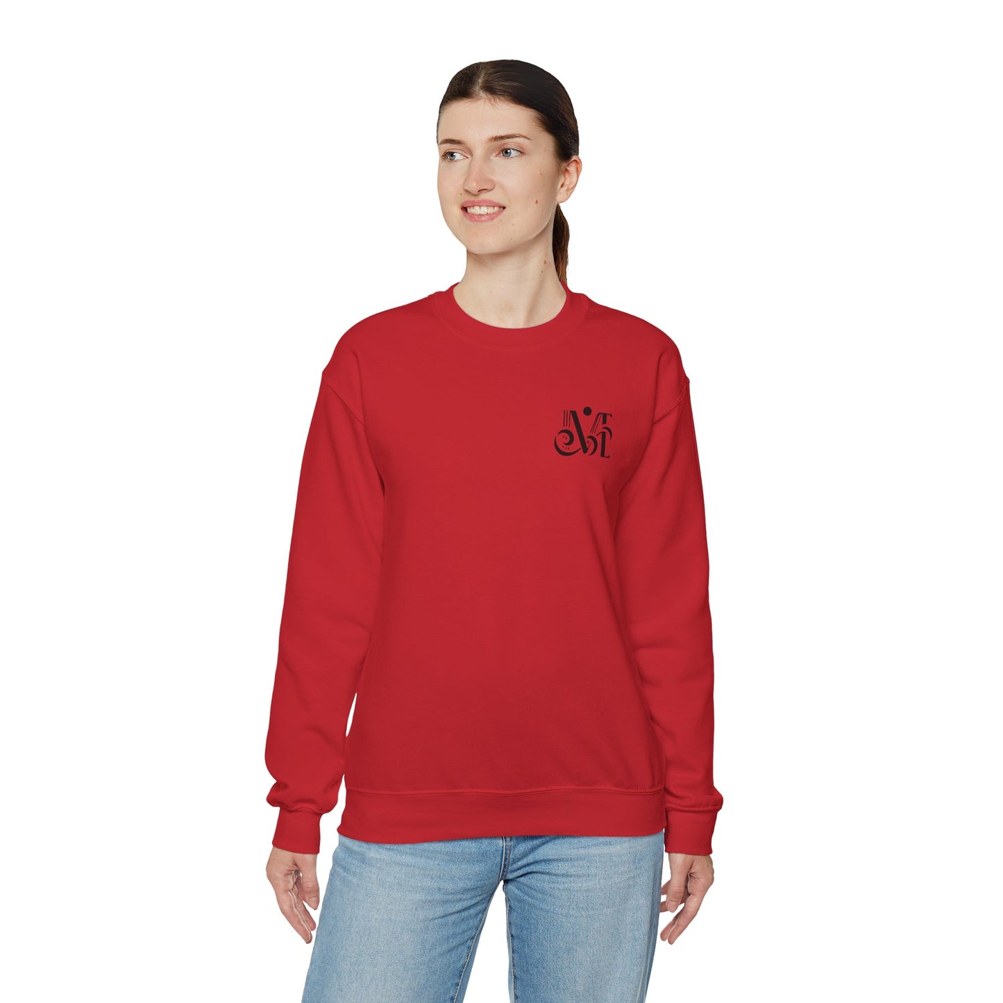 I Am Me - Comfortable Authenticity Crewneck - Unisex