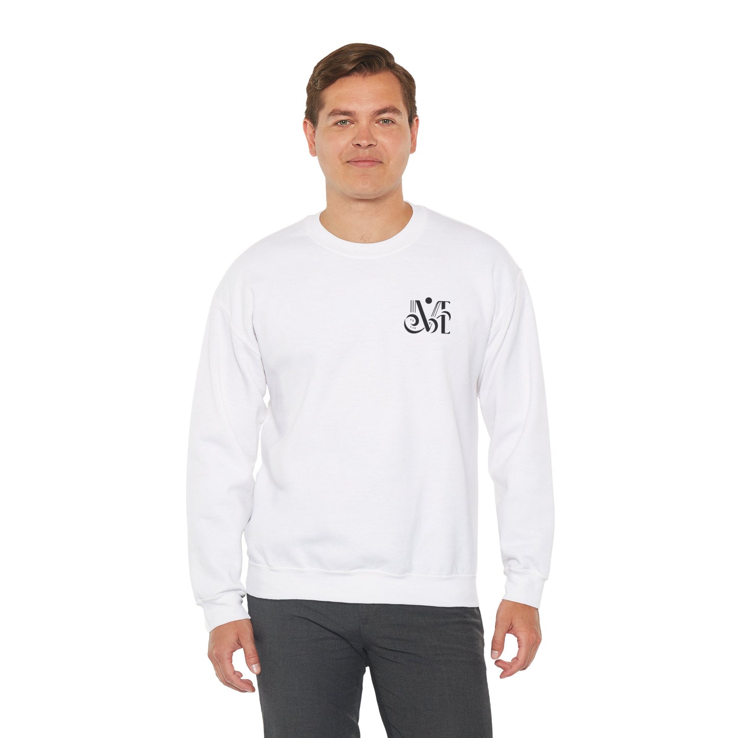 I Am Me - Comfortable Authenticity Crewneck - Unisex