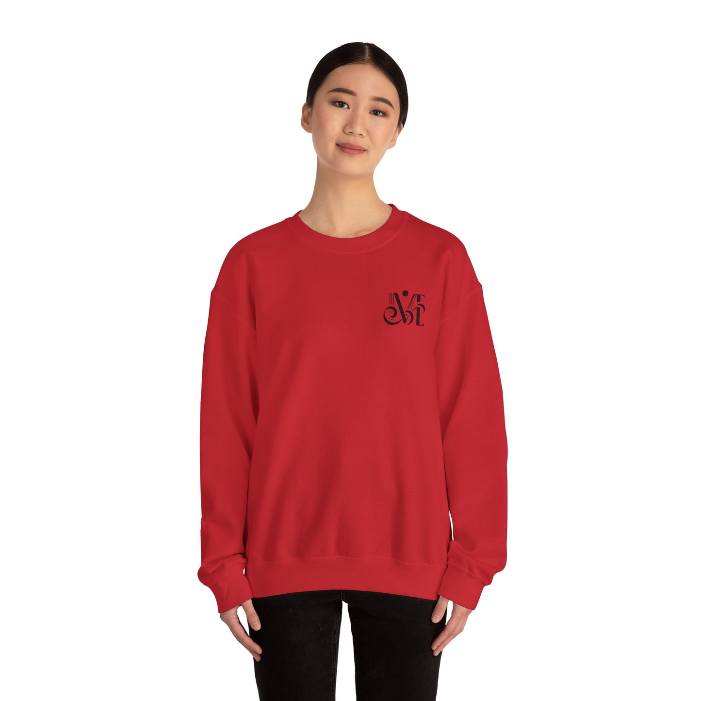 I Am Me - Comfortable Authenticity Crewneck - Unisex