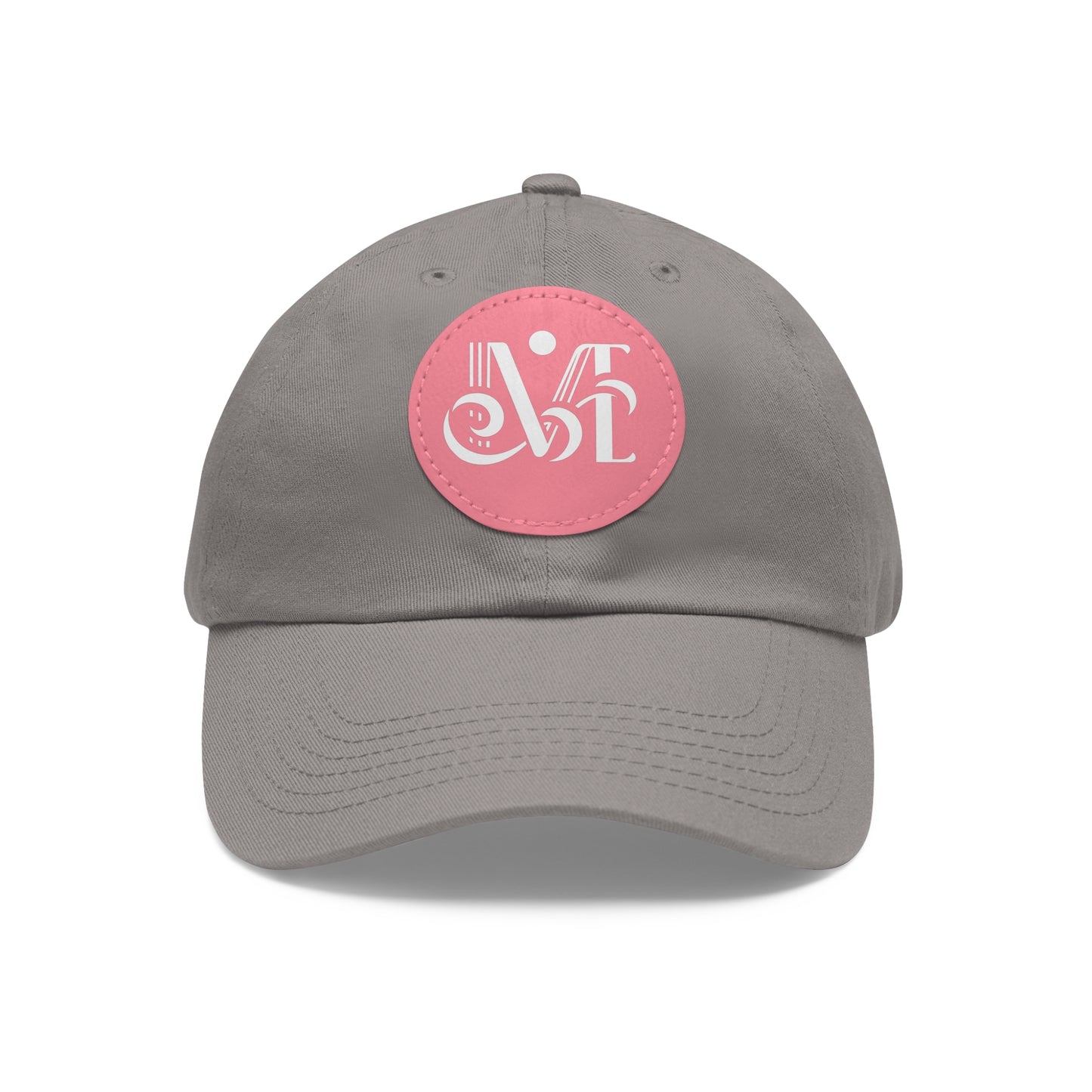 I AM ME - Authentic Self - Leather Patch Hat
