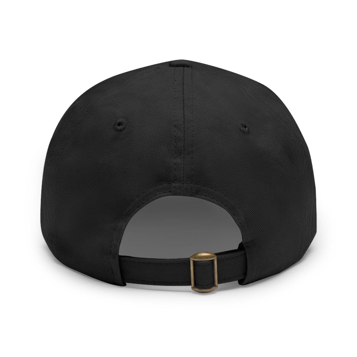 I AM ME - Authentic Self - Leather Patch Hat