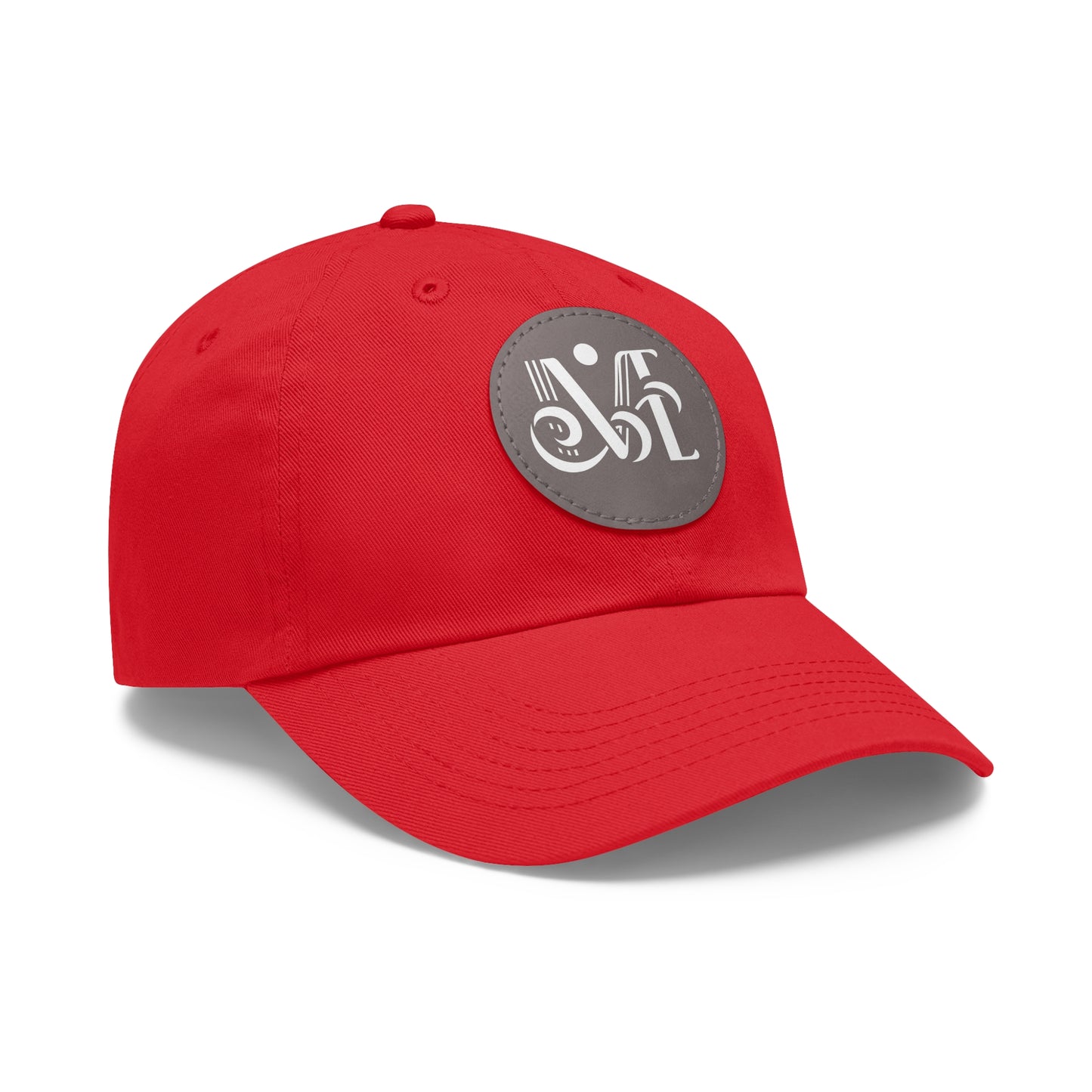 I AM ME - Authentic Self - Leather Patch Hat