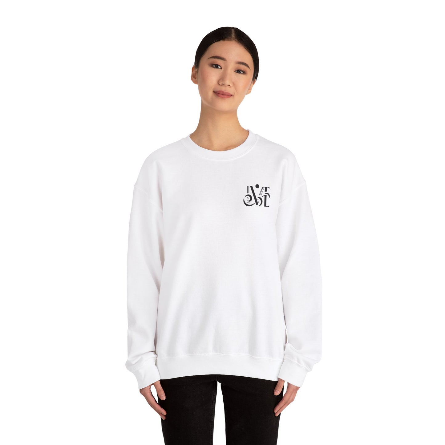 I Am Me - Comfortable Authenticity Crewneck - Unisex