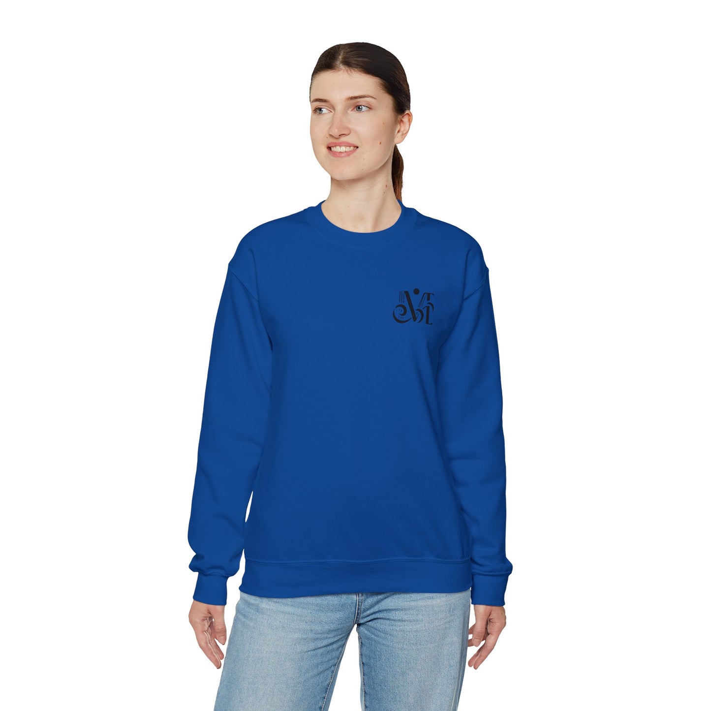 I Am Me - Comfortable Authenticity Crewneck - Unisex