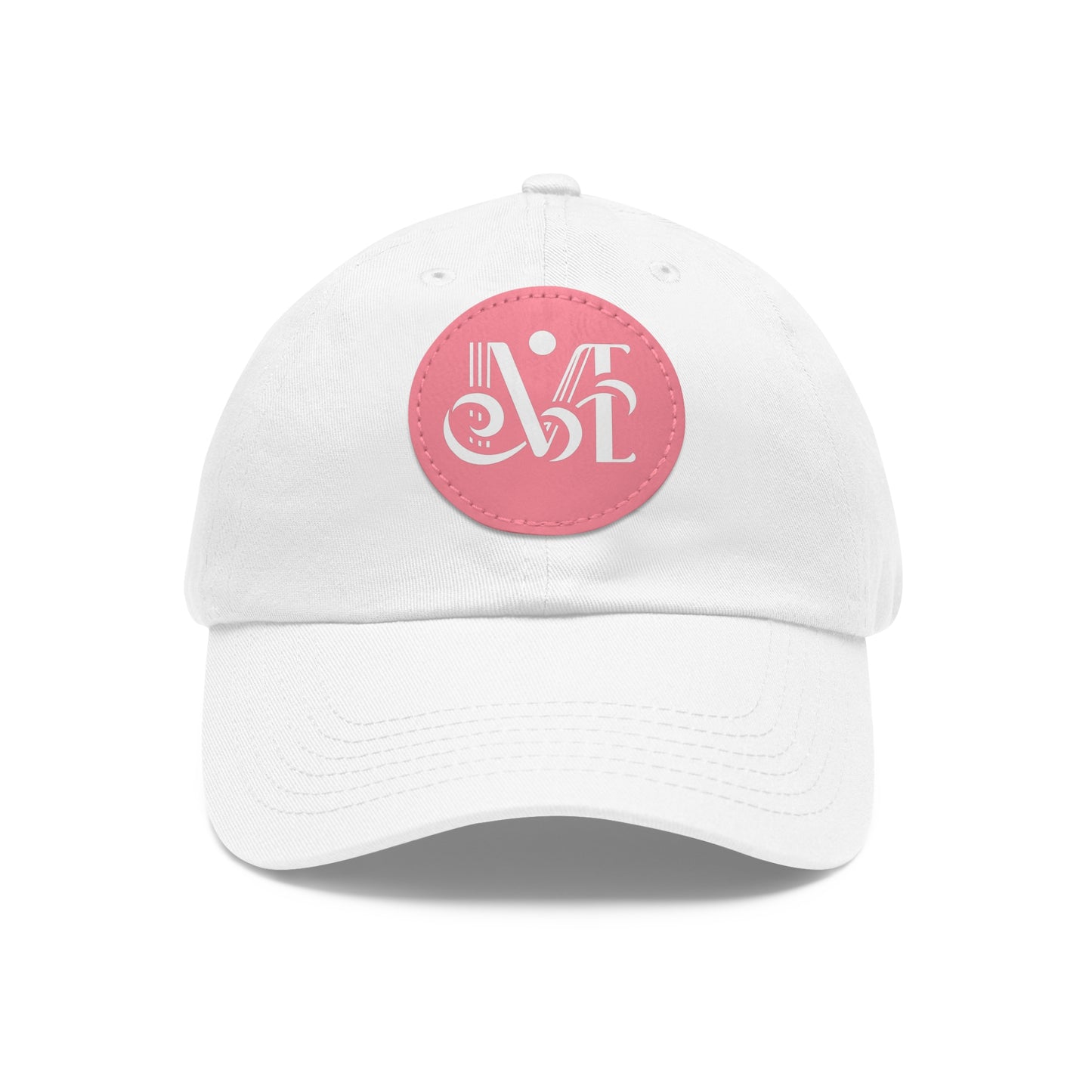 I AM ME - Authentic Self - Leather Patch Hat