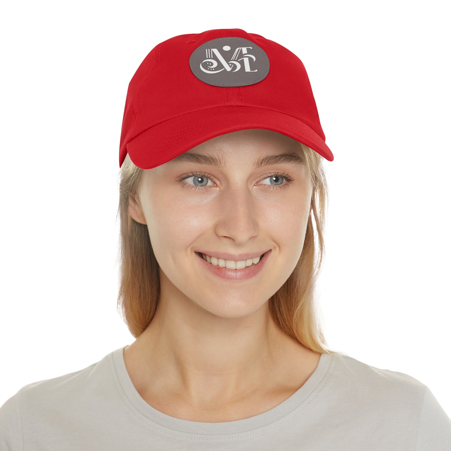 I AM ME - Authentic Self - Leather Patch Hat