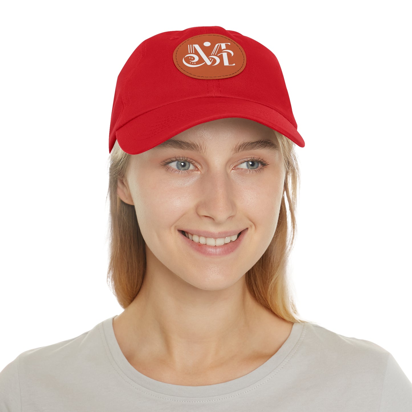 I AM ME - Authentic Self - Leather Patch Hat