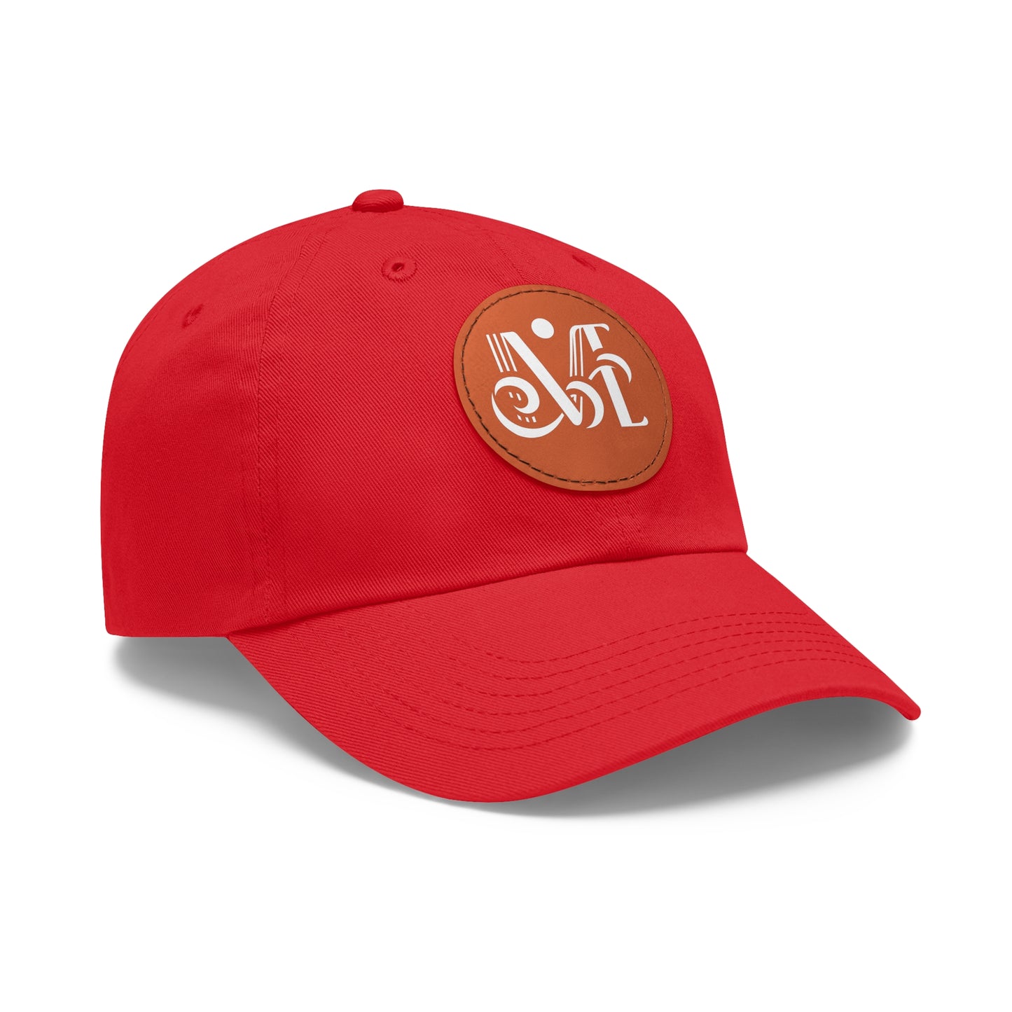 I AM ME - Authentic Self - Leather Patch Hat