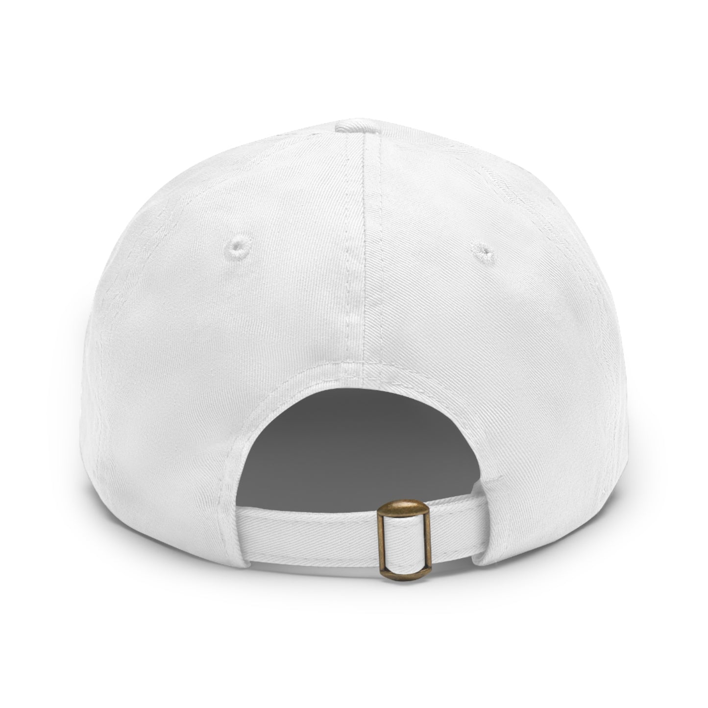 I AM ME - Authentic Self - Leather Patch Hat