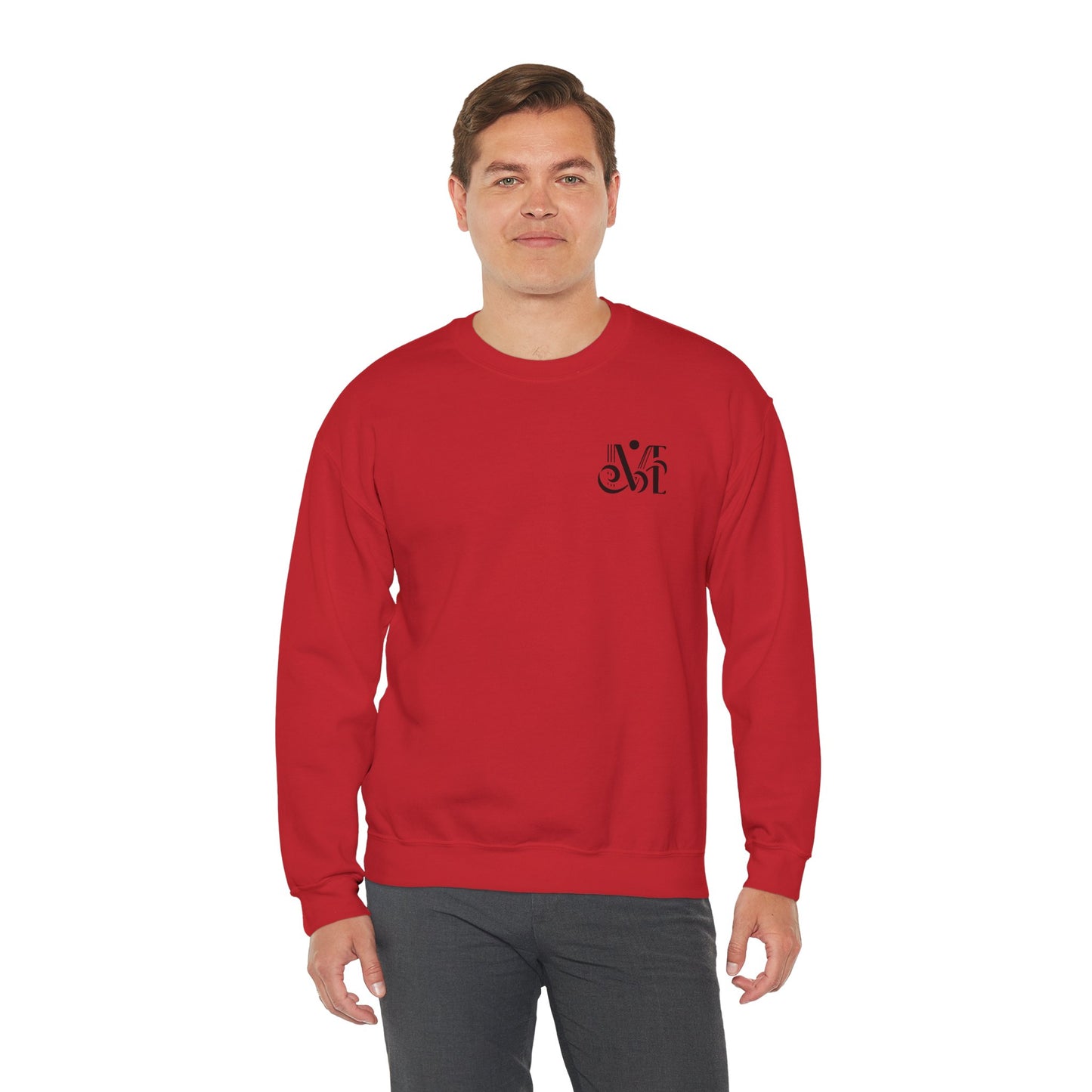 I Am Me - Comfortable Authenticity Crewneck - Unisex