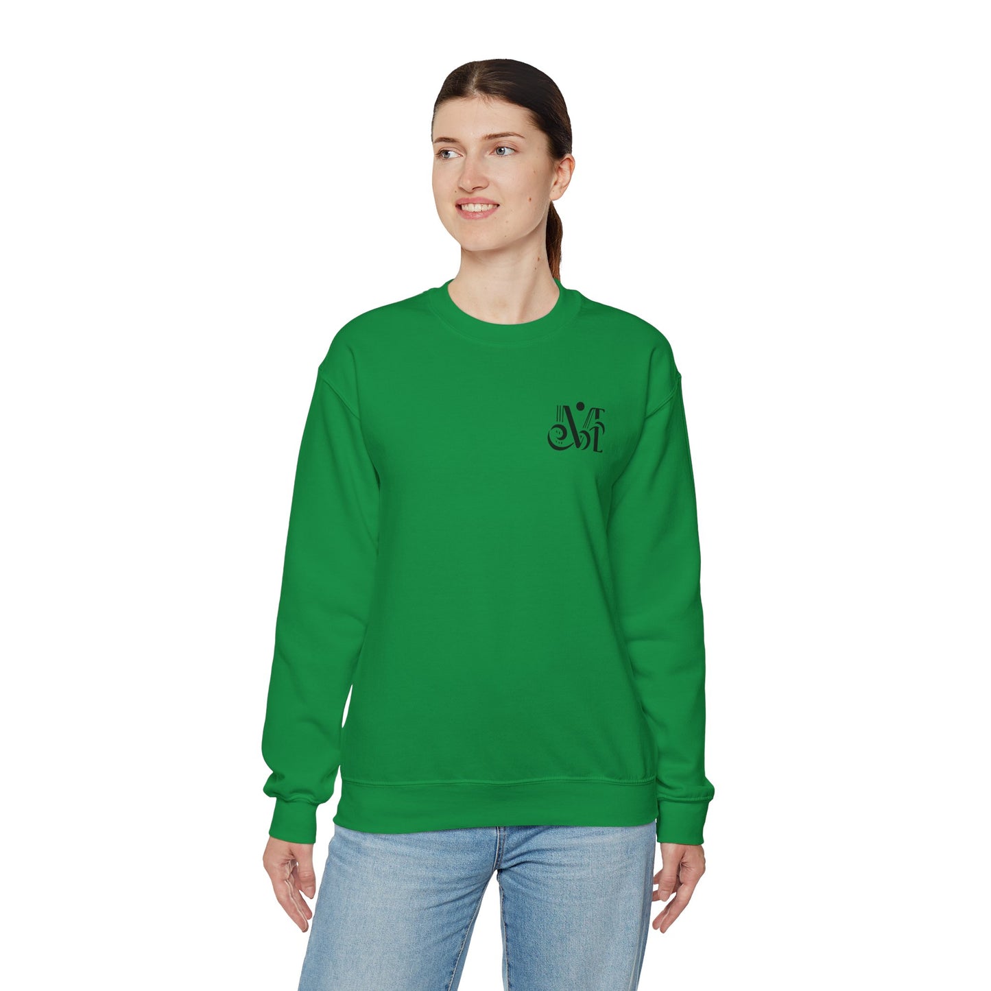 I Am Me - Comfortable Authenticity Crewneck - Unisex