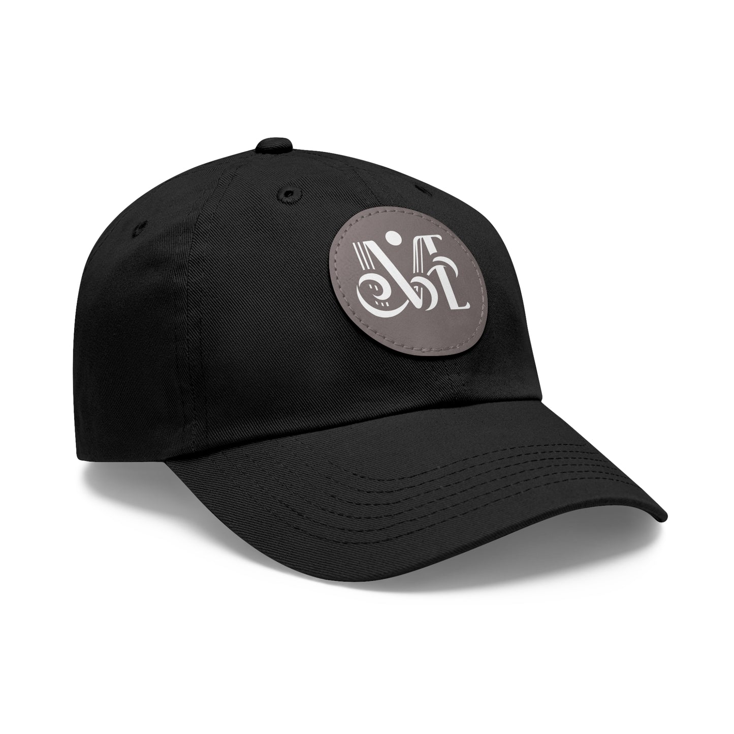 I AM ME - Authentic Self - Leather Patch Hat