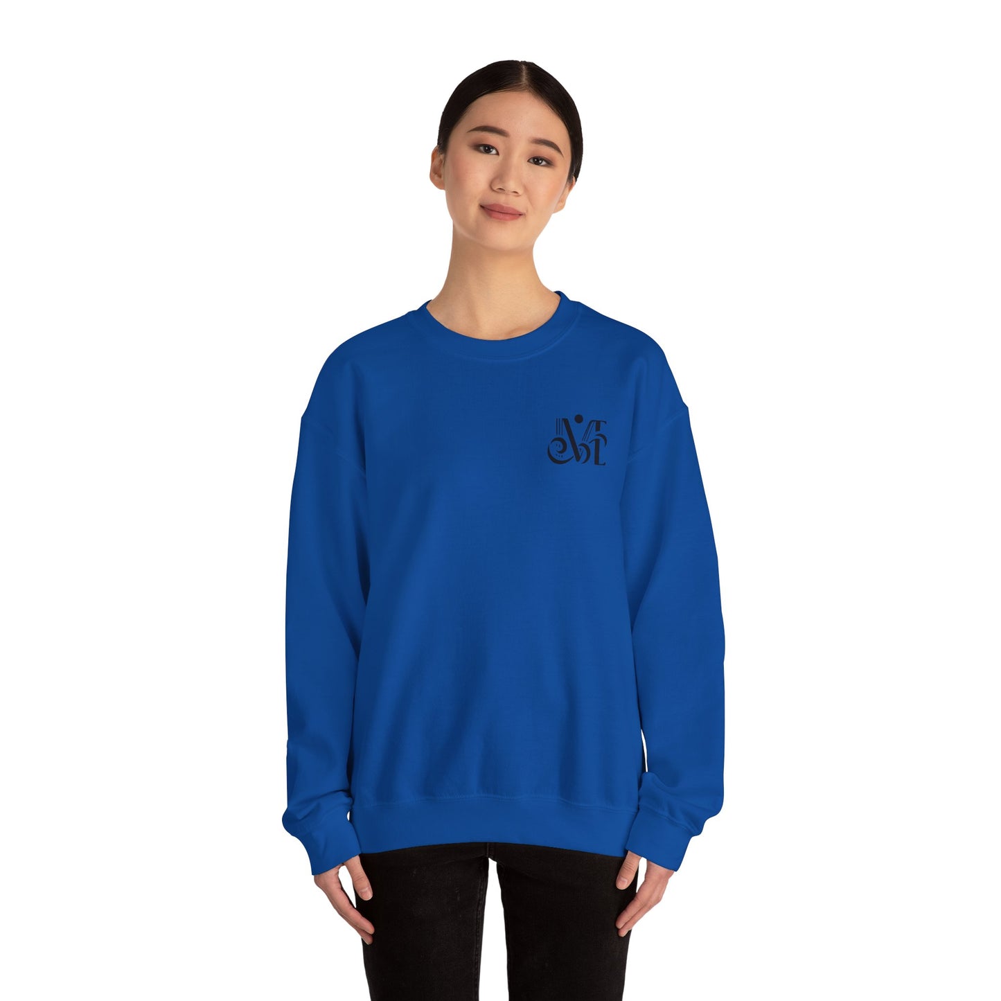 I Am Me - Comfortable Authenticity Crewneck - Unisex