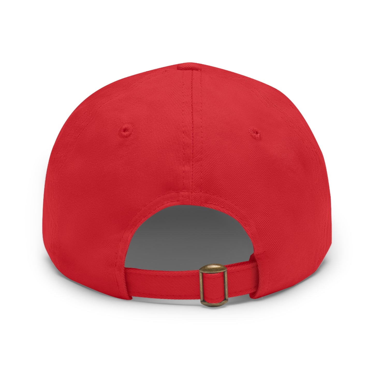 I AM ME - Authentic Self - Leather Patch Hat