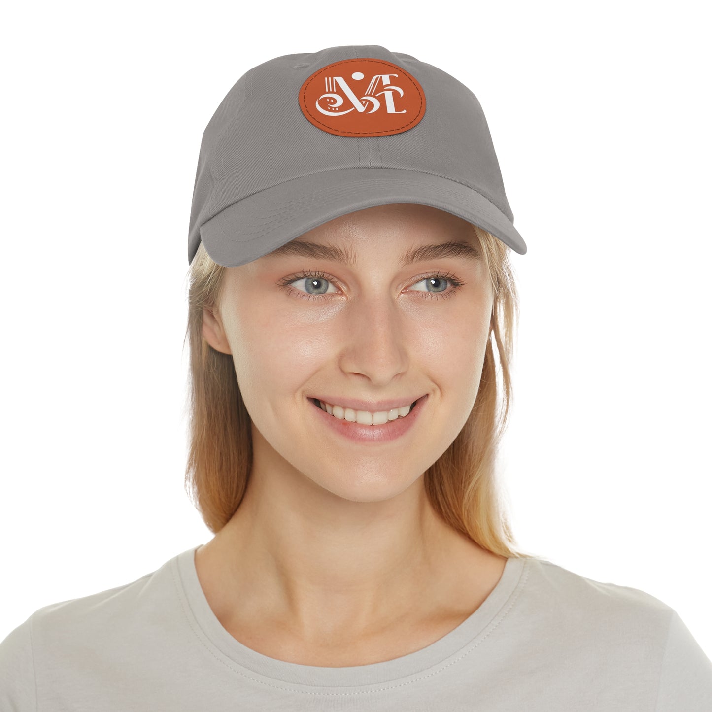 I AM ME - Authentic Self - Leather Patch Hat