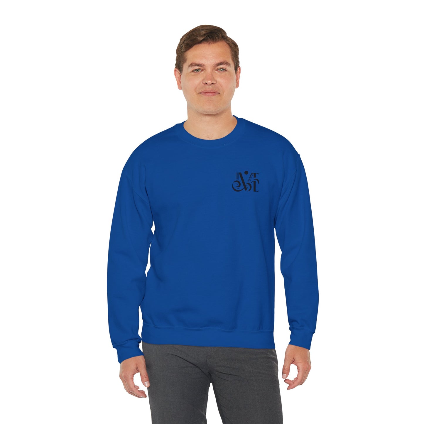 I Am Me - Comfortable Authenticity Crewneck - Unisex