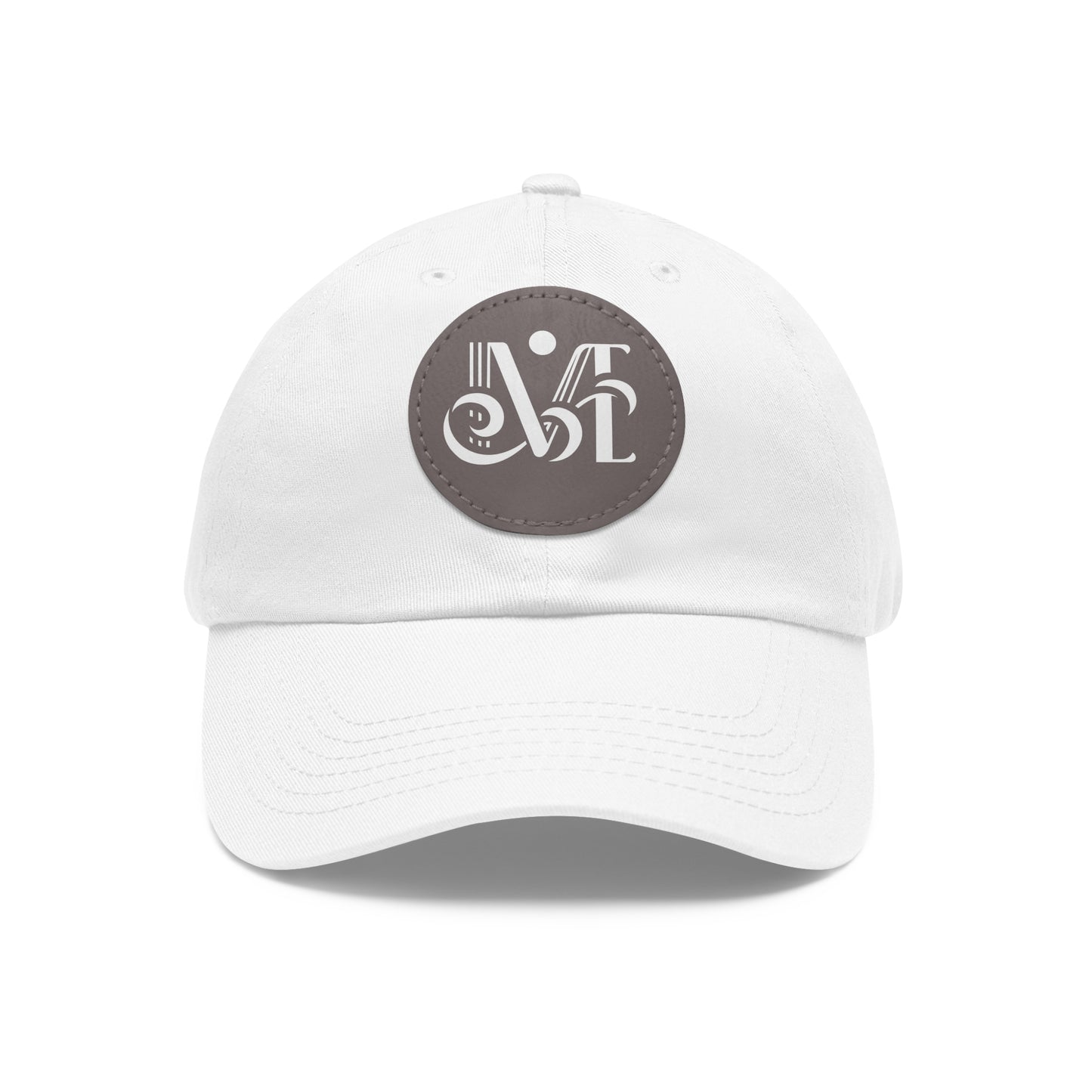 I AM ME - Authentic Self - Leather Patch Hat