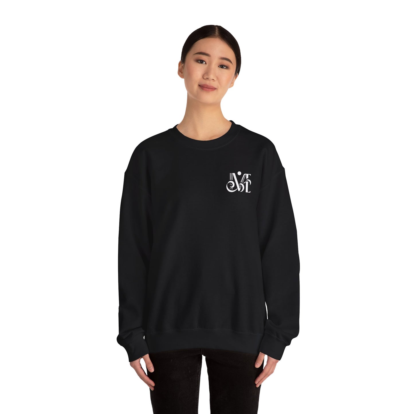 I Am Me - Comfortable Authenticity Crewneck - Unisex