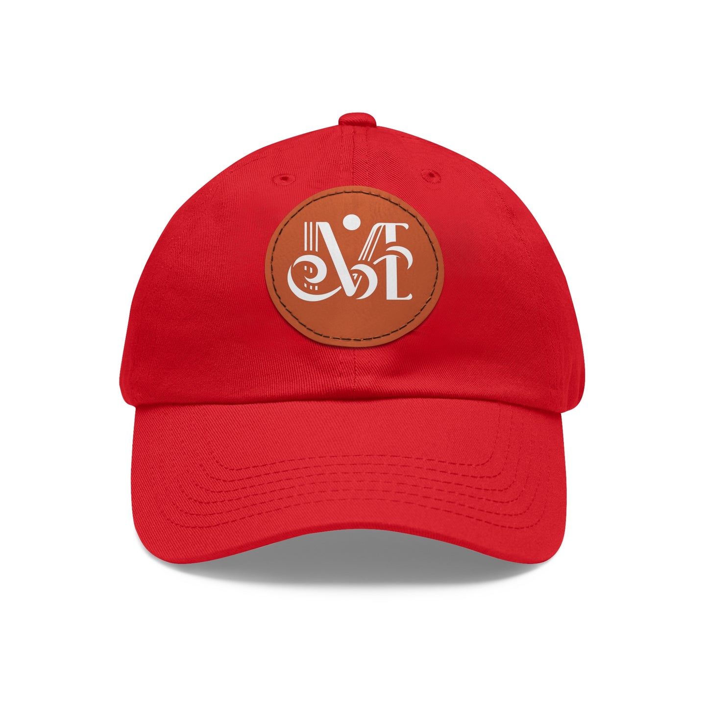 I AM ME - Authentic Self - Leather Patch Hat