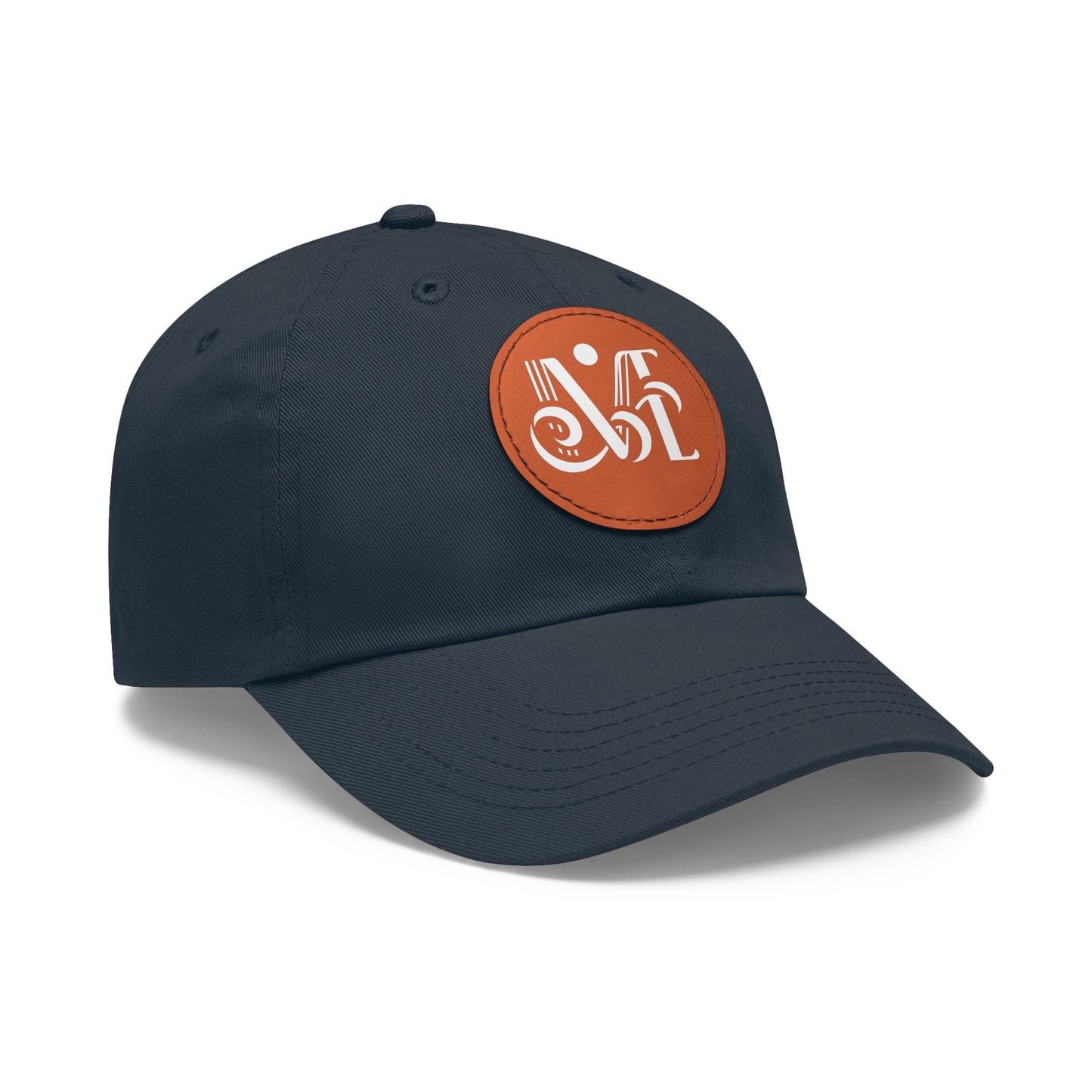 I AM ME - Authentic Self - Leather Patch Hat