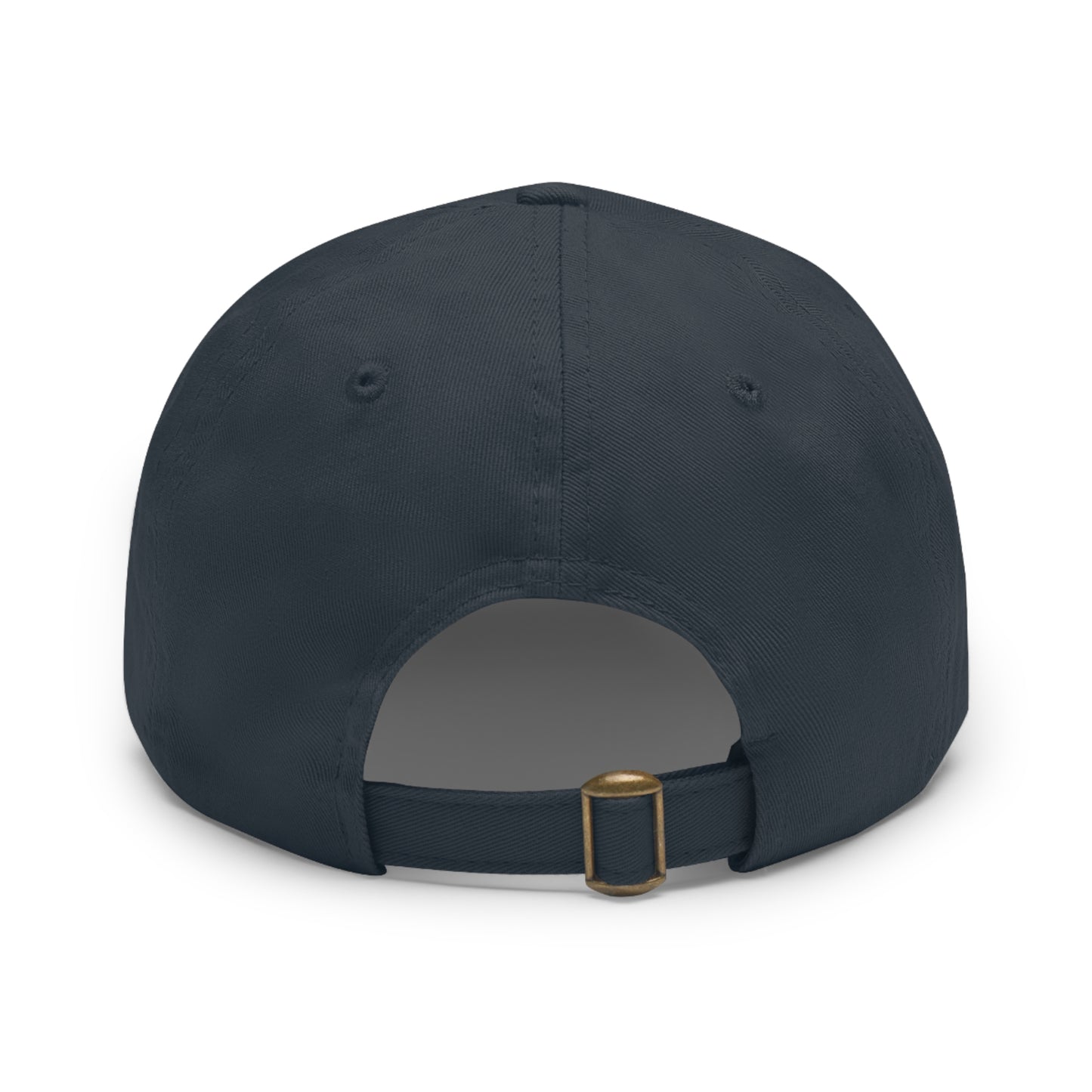 I AM ME - Authentic Self - Leather Patch Hat