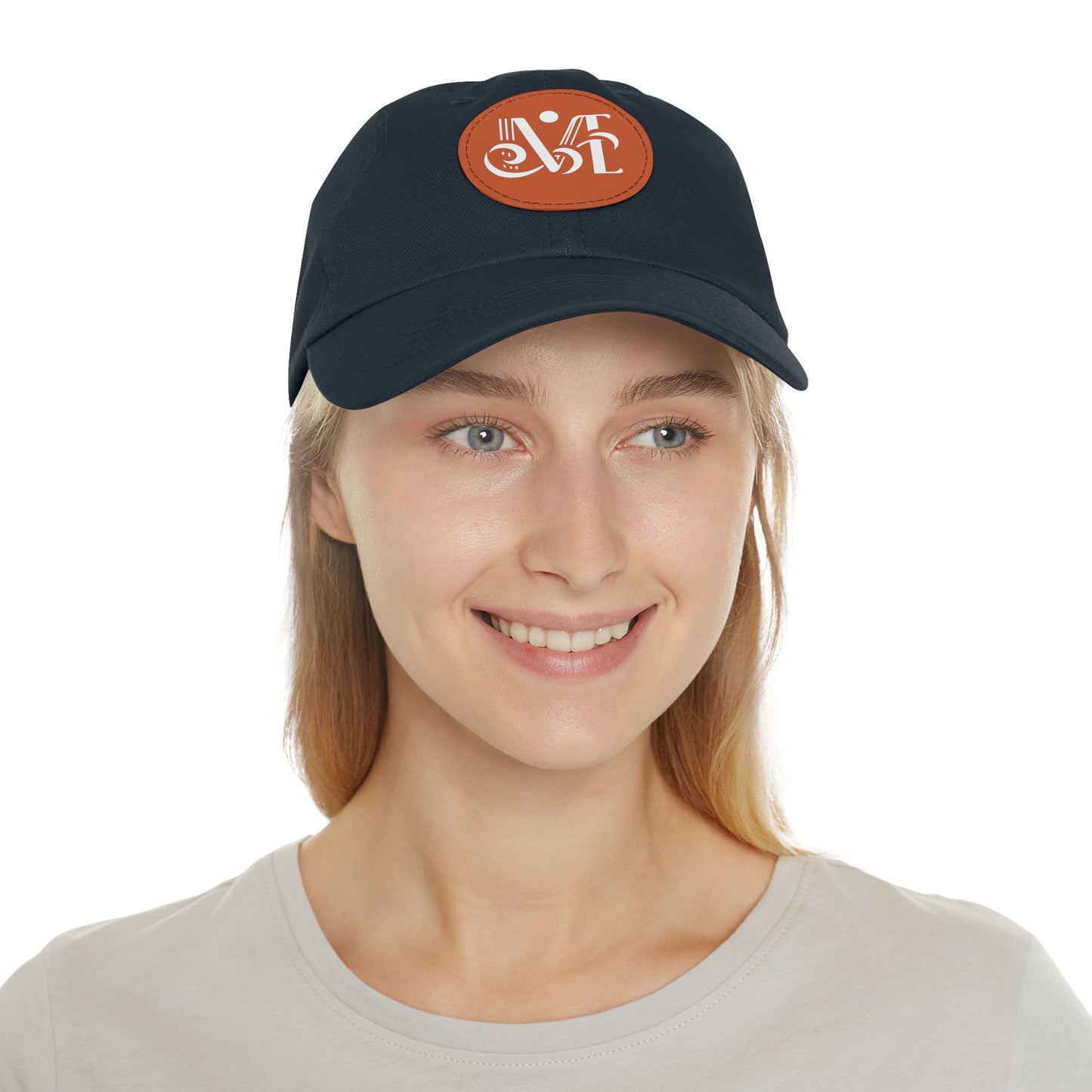 I AM ME - Authentic Self - Leather Patch Hat