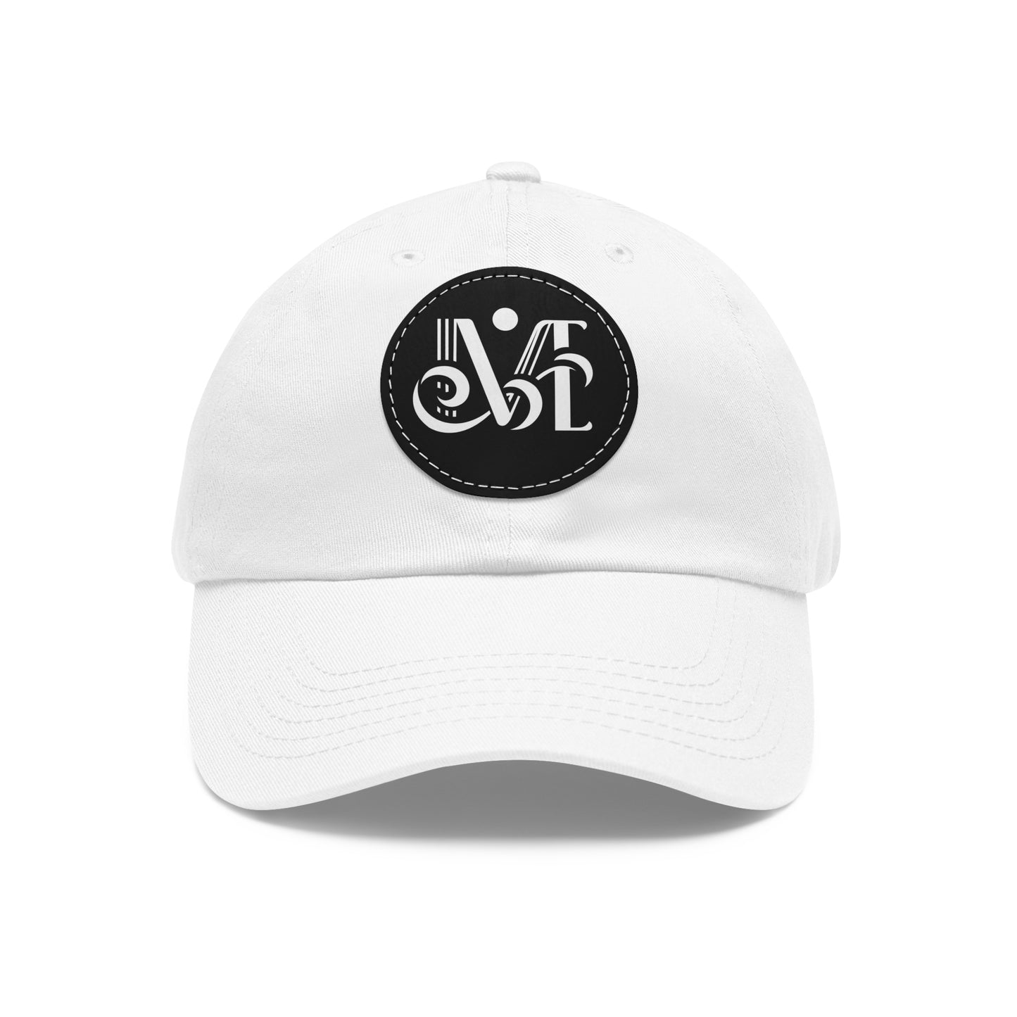 I AM ME - Authentic Self - Leather Patch Hat