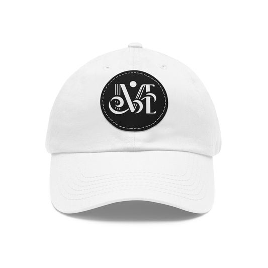 I AM ME - Authentic Self - Leather Patch Hat