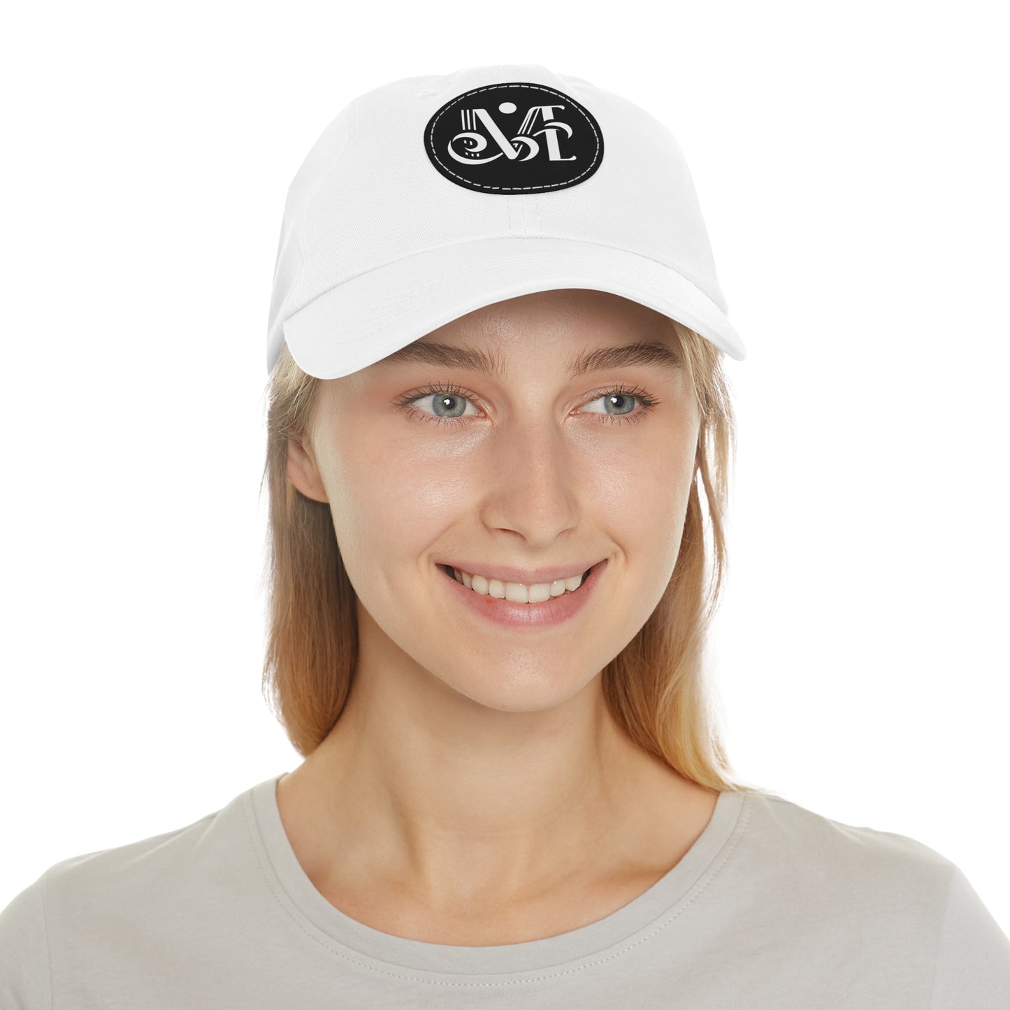 I AM ME - Authentic Self - Leather Patch Hat