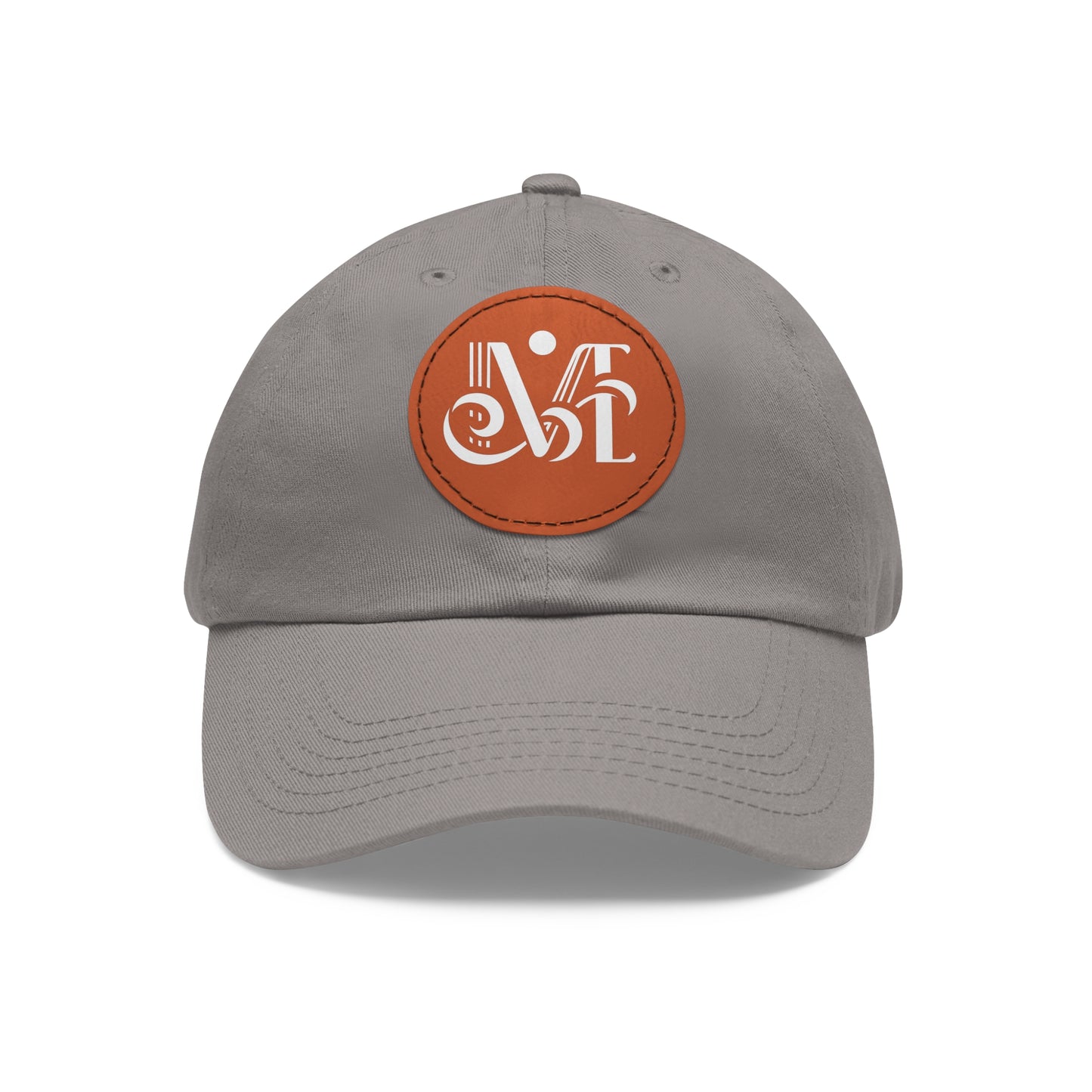 I AM ME - Authentic Self - Leather Patch Hat