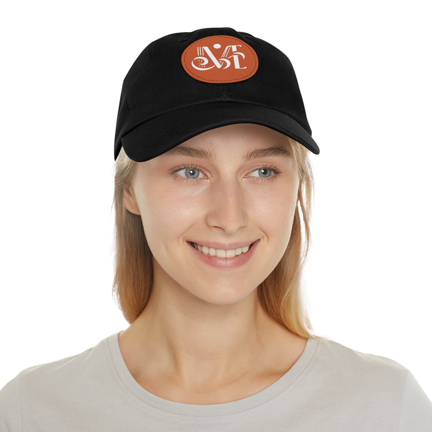 I AM ME - Authentic Self - Leather Patch Hat