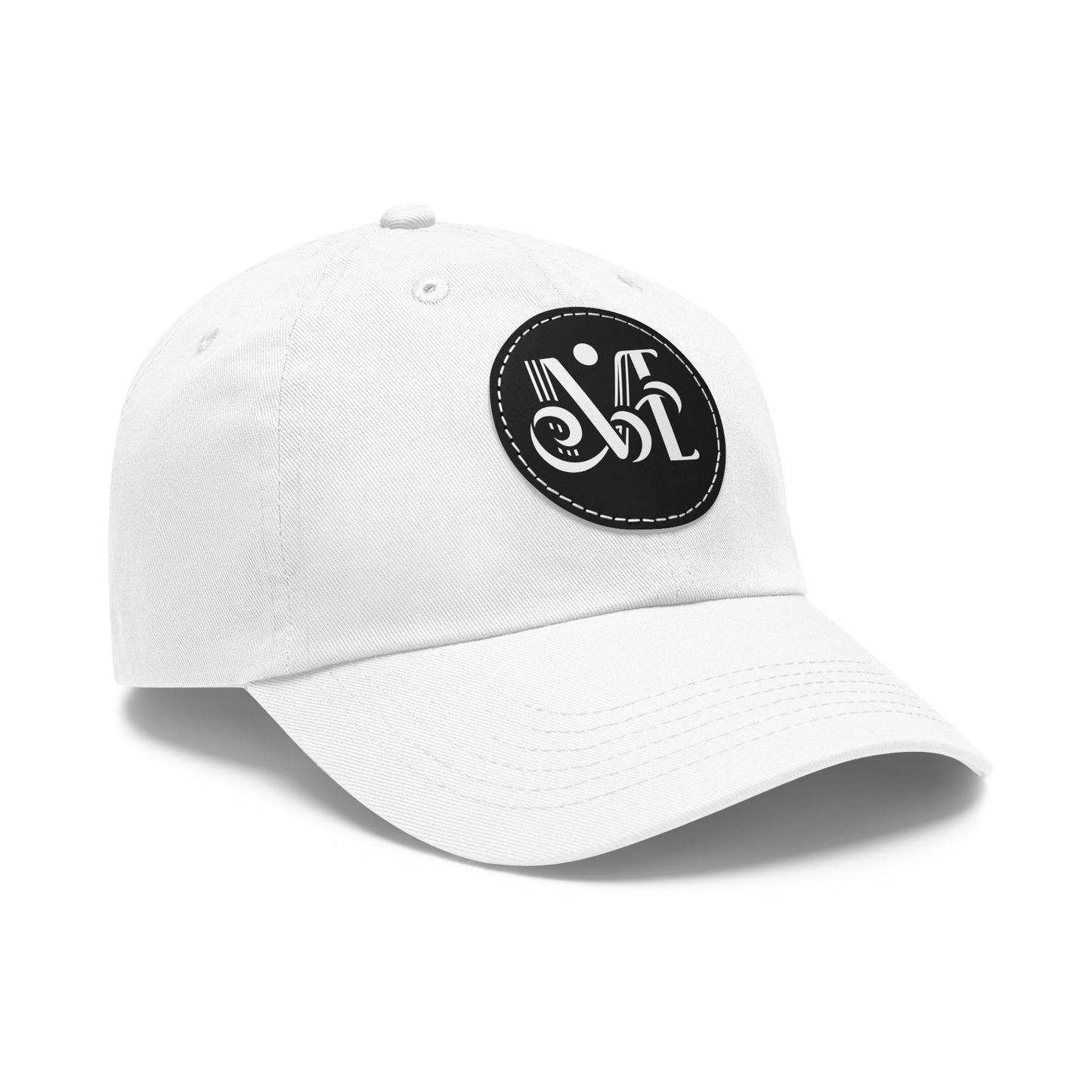 I AM ME - Authentic Self - Leather Patch Hat