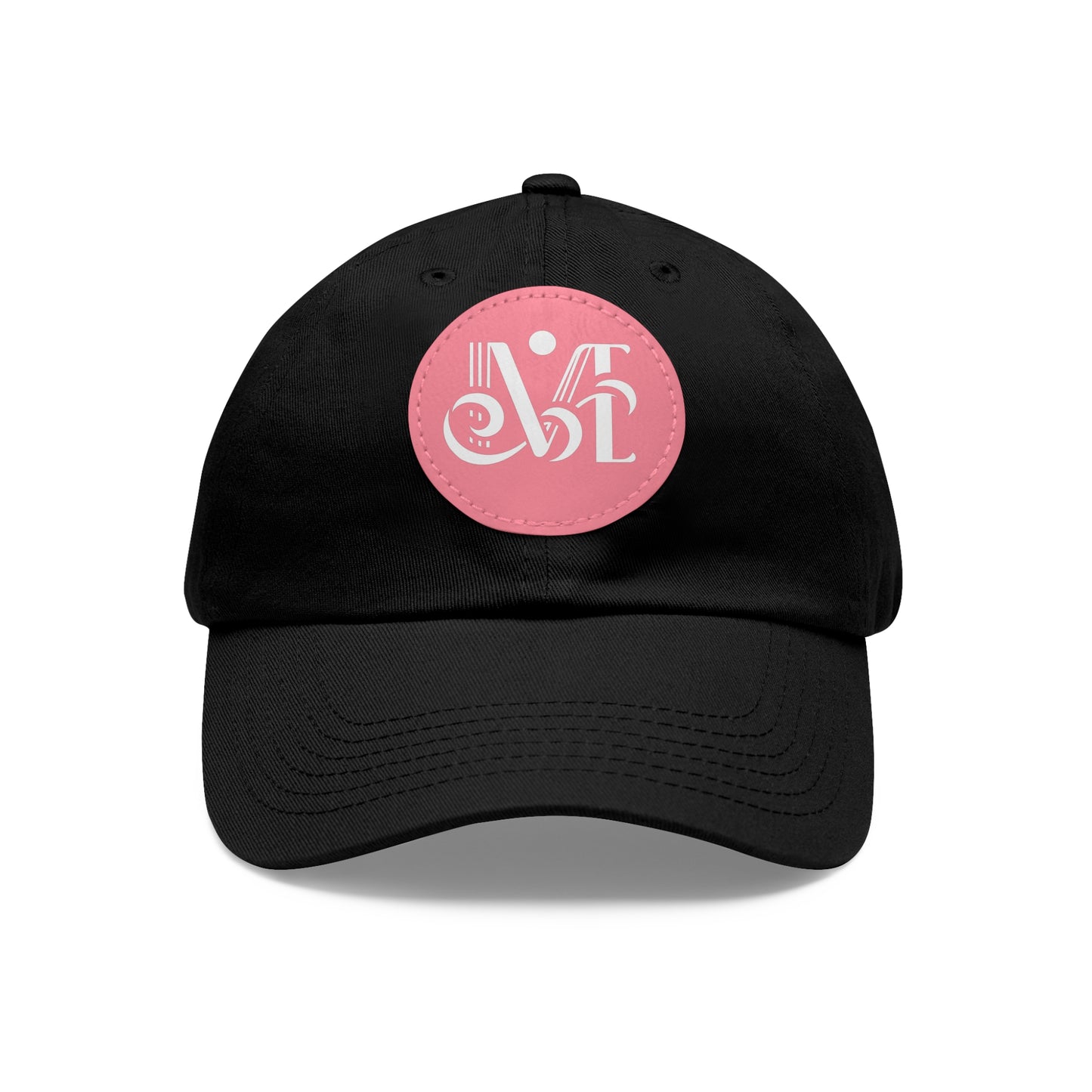 I AM ME - Authentic Self - Leather Patch Hat