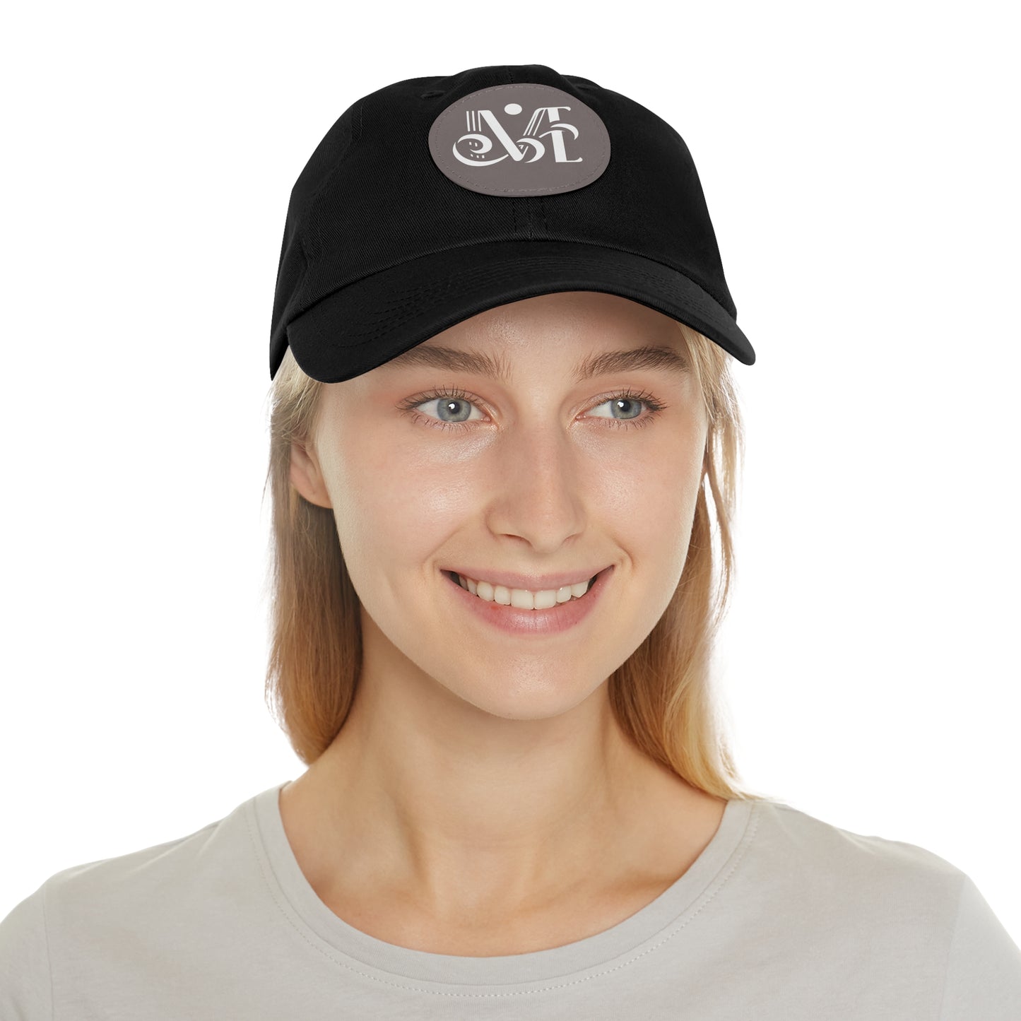 I AM ME - Authentic Self - Leather Patch Hat